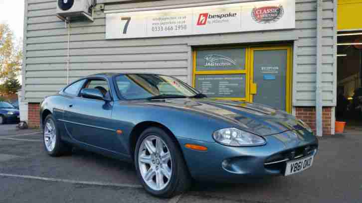 Jaguar XK8 Coupe Full Service History Last Owner 10 years