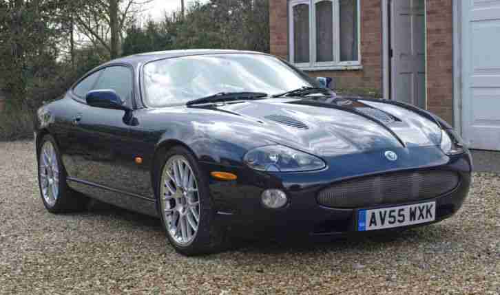 XKR 4.2S Coupe 2005 in Bay Blue with