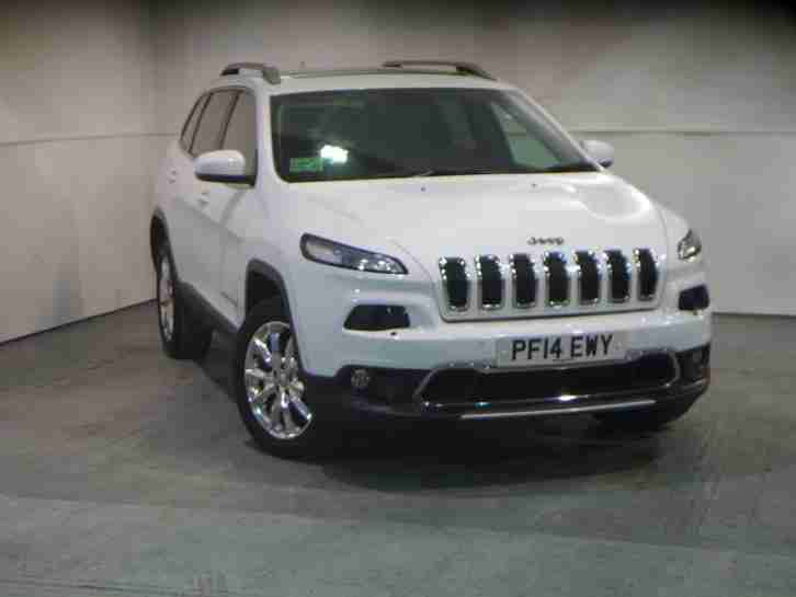 Cherokee 2.0 CRD [170] Limited 5dr Auto