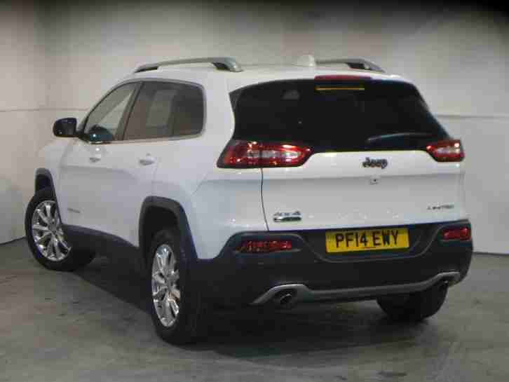 Jeep Cherokee 2.0 CRD [170] Limited 5dr Auto