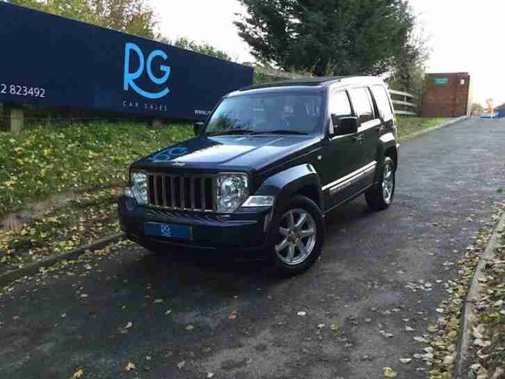 Jeep Cherokee Limited Estate 2.8 Automatic Diesel