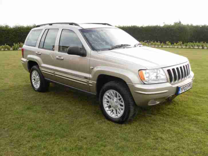 Grand Cherokee 2.7 CRD auto Limited FULL