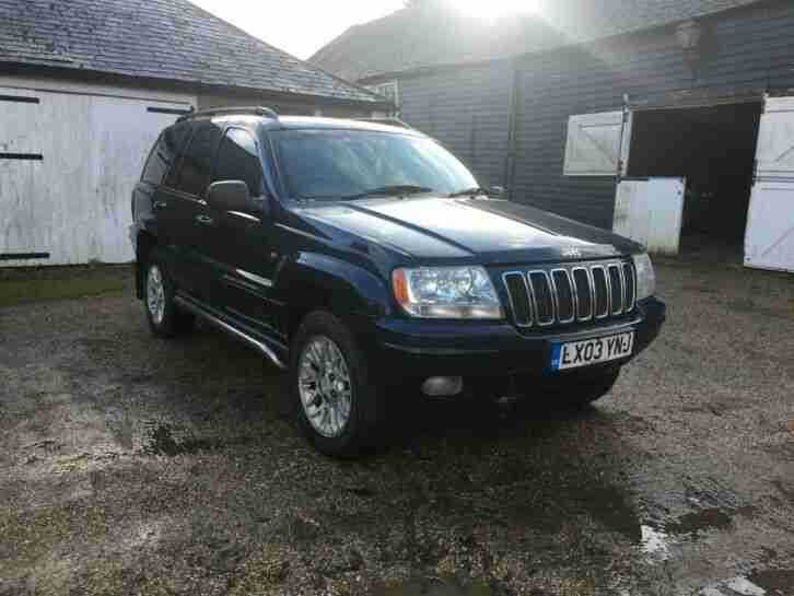 Jeep Grand Cherokee 2003 2.7 Diesel Auto Spares and Repair Project