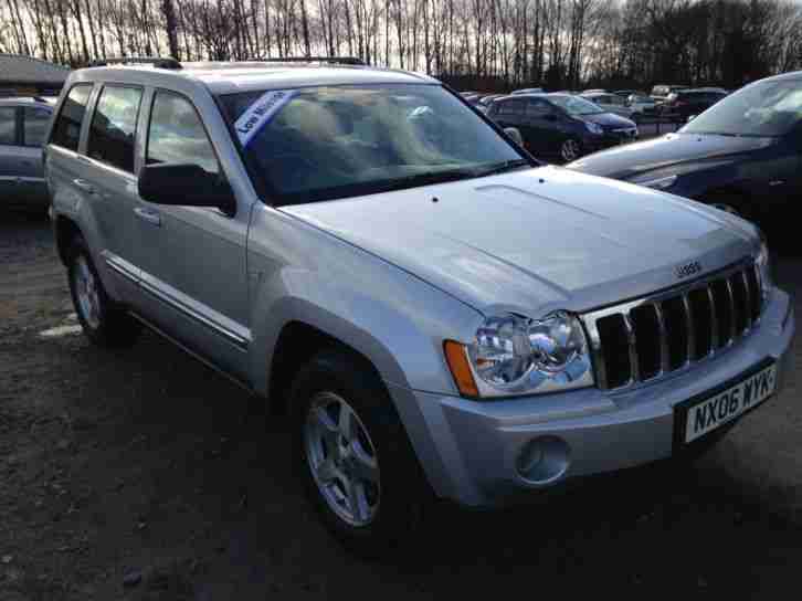 Jeep Grand Cherokee 3.0CRD Limited V6 Diesel 4WD Absolutely Stunning Example