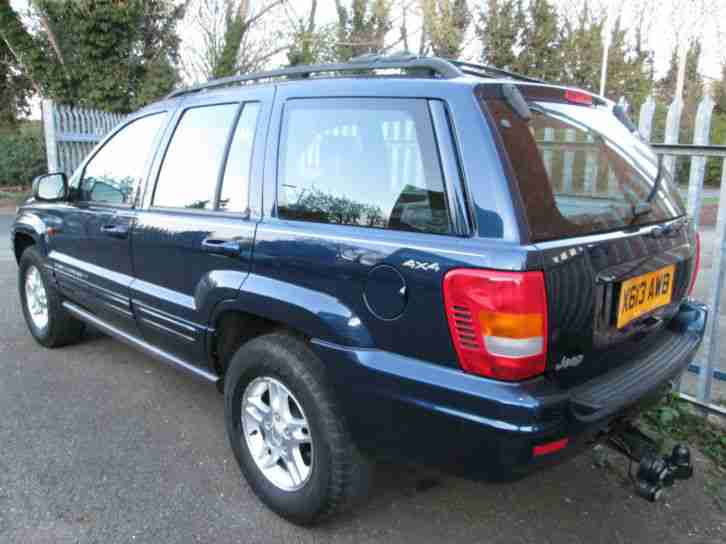 Grand Cherokee 4.0 auto Limited NEW