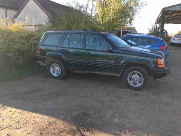 Jeep Grand Cherokee 4.0 auto Limited with full mot.