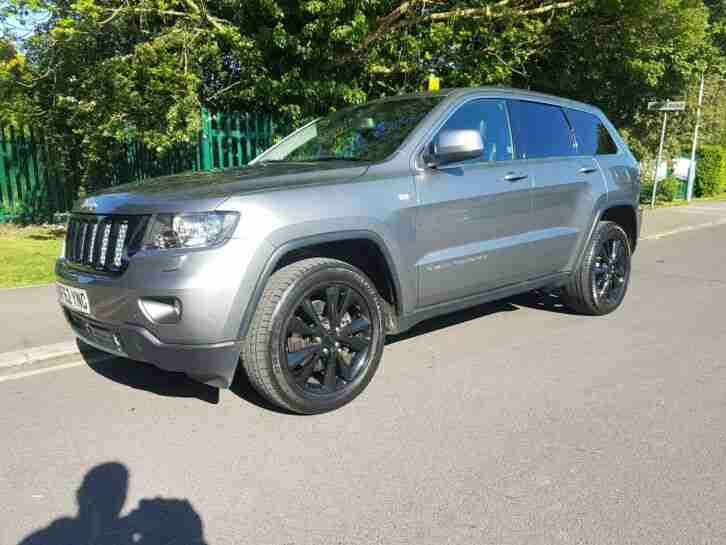 Grand Cherokee S Limited