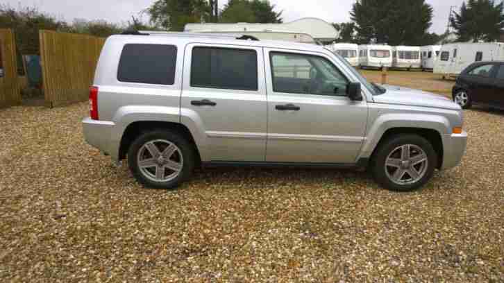 Jeep Patriot 2.0 CRD Limited 68k Full Leather 12 Months Mot