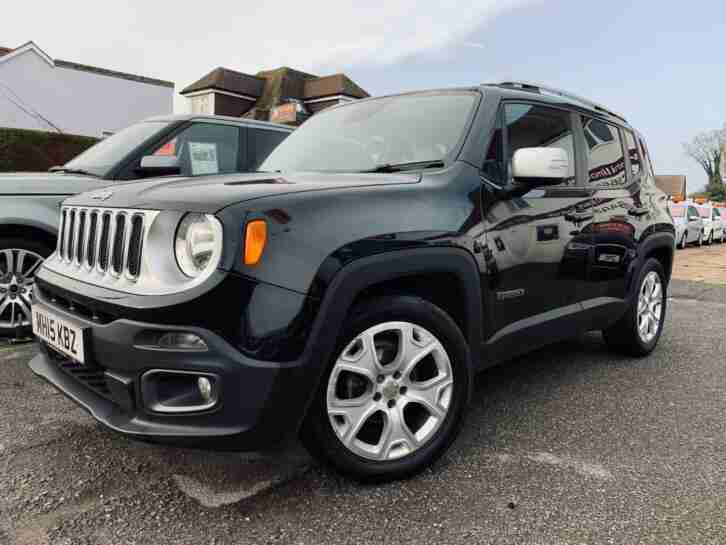 Jeep Renegade 1.4 Limited Automatic PETROL AUTOMATIC 2015 15
