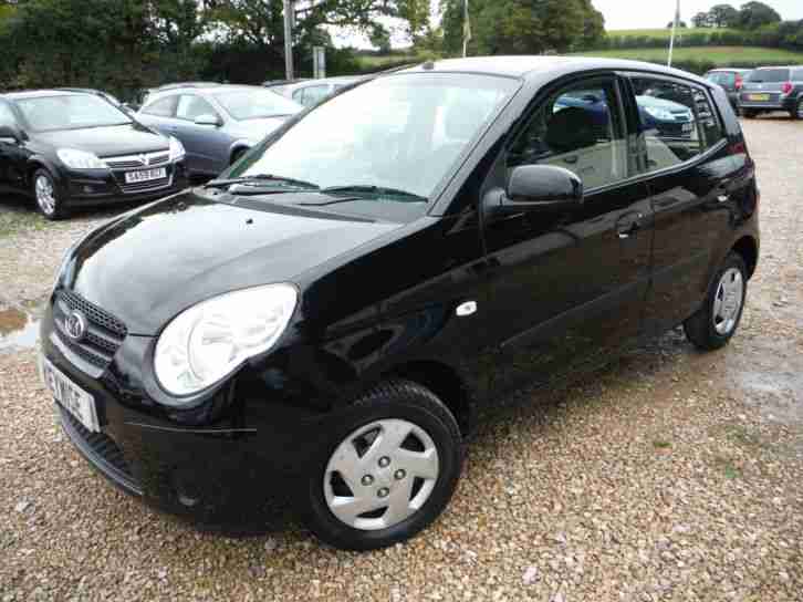 KIA PICANTO 1.0 5DR 2009 59 WITH ONLY 46,000 MILES FROM NEW