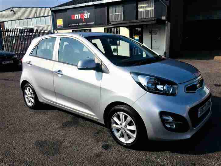 KIA PICANTO 1.0, FREE ROAD TAX, 1 OWNER FROM NEW, MOT MARCH 2020 Silver Manual P