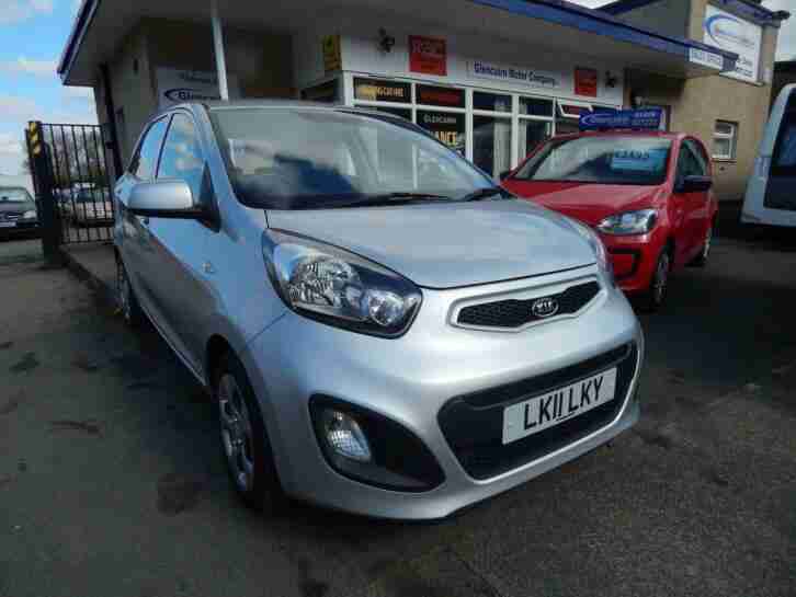 KIA PICANTO 1 FACELIFT 5DR HATCH 2011 Petrol Manual in Silver