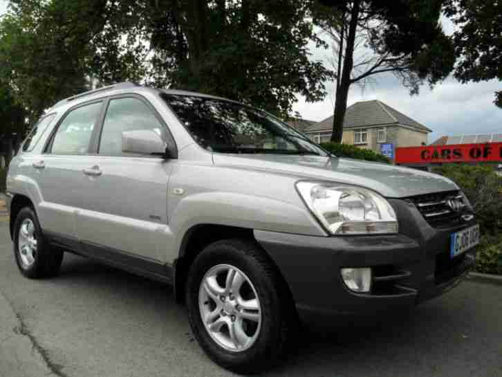 SPORTAGE 2.0 EX 2006 COMPLETE WITH M.O.T