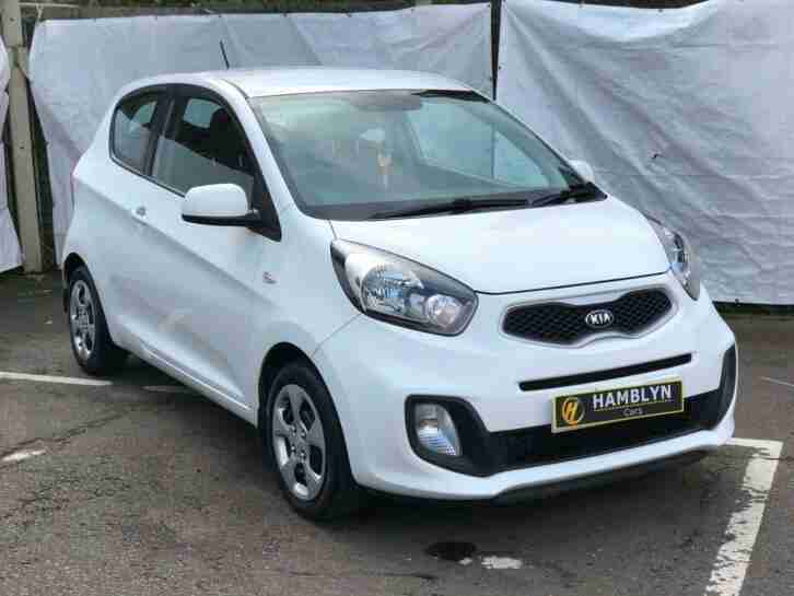 Kia Picanto 1.0 ( 68bhp ) 2011 Picanto 1 Owner, Low Mileage, £0 Tax To Pay