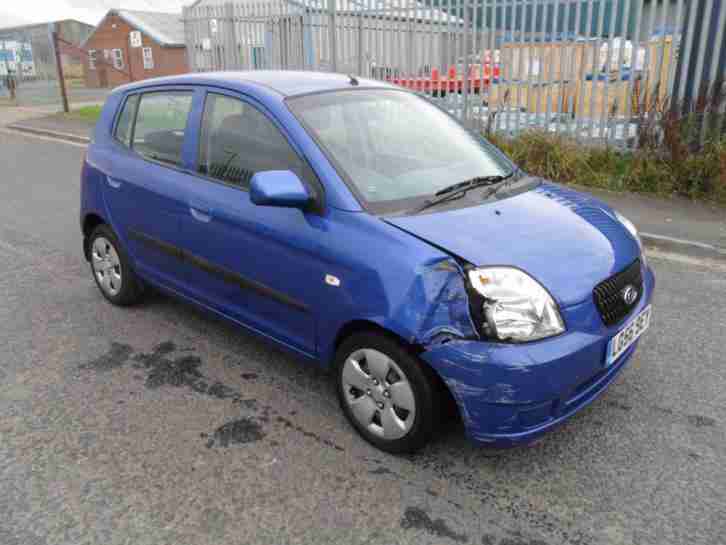 Picanto 1.0 GS DAMAGED REPAIRABLE