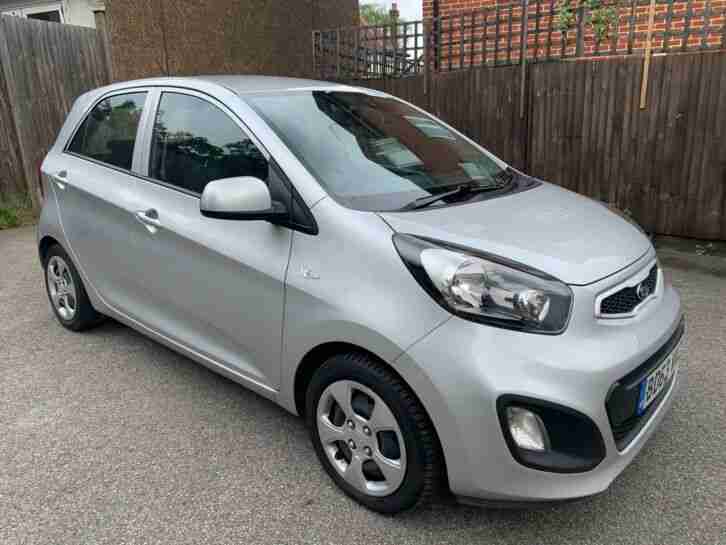 Kia Picanto air 1.0 2013 manual with full kia service history only 76000 miles
