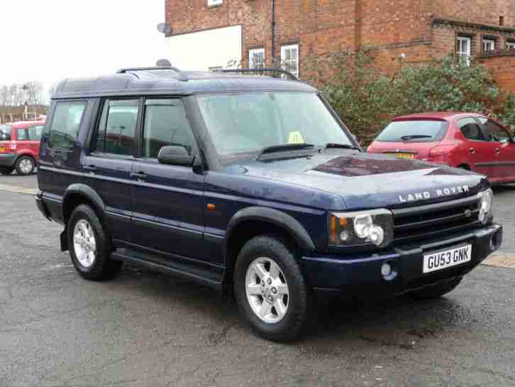 LAND ROVER DISCOVERY 2.5Td5 GS AUTO 7 SEATER