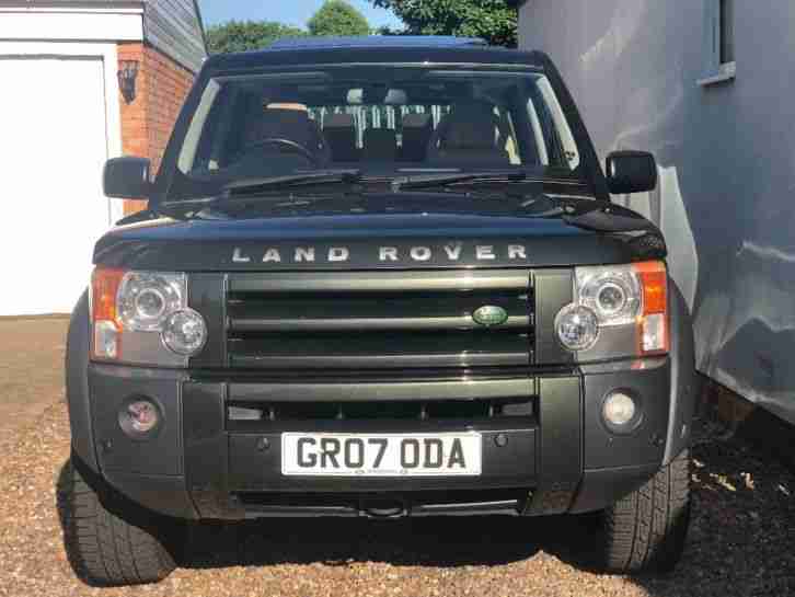 LAND ROVER DISCOVERY 3 2.7 TD HSE DIESEL AUTOMATIC 7 SEATS + TOP SPECIFICATION
