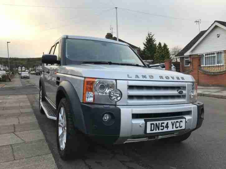 LAND ROVER DISCOVERY 3 2.7TDV6 AUTO HSE
