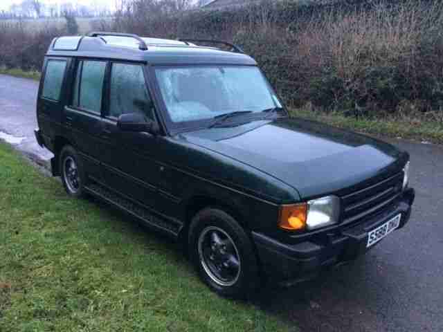 LAND ROVER DISCOVERY 300 TDI, GS MANUAL, 1998