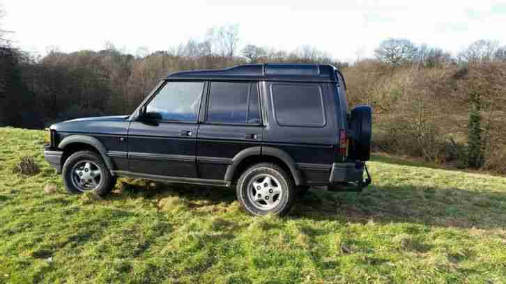 LAND ROVER DISCOVERY 300TDI (MOT 17TH AUGUST