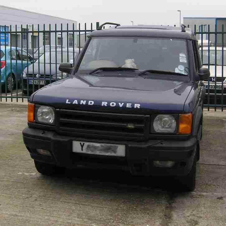 LAND ROVER DISCOVERY ES Auto Diesel 2001