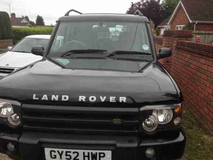 LAND ROVER DISCOVERY TD5 ES FULLY LOADED