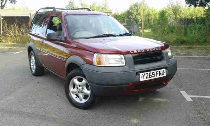 LAND ROVER FREELANDER ES MET RED FULL HEATED LEATHER NEW CLUTCH ONLY 89K!!