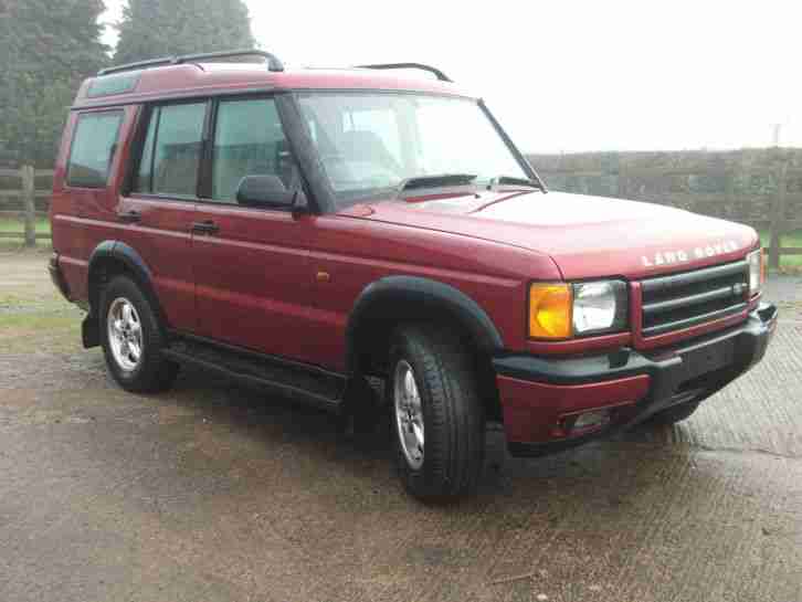 LANDROVER DISCOVERY TD5, SPARES OR REPAIR