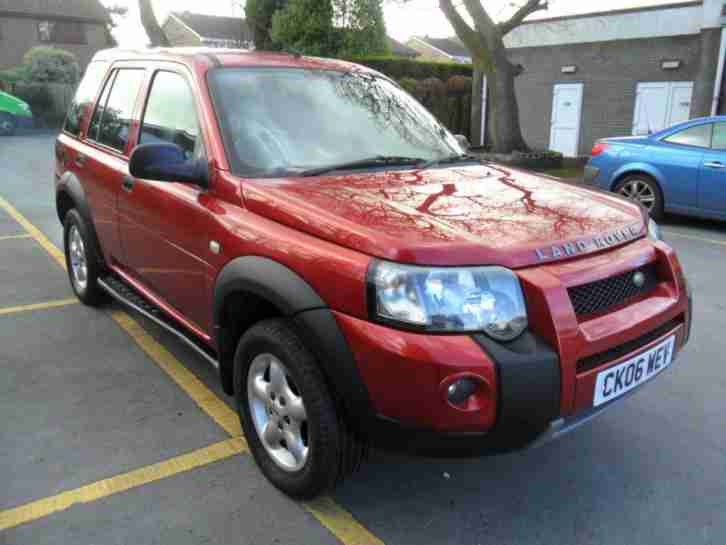 LANDROVER FREELANDER 2.0TDI 2006 COMPLETE WITH M.O.T HPI CLEAR INC WARRANTY