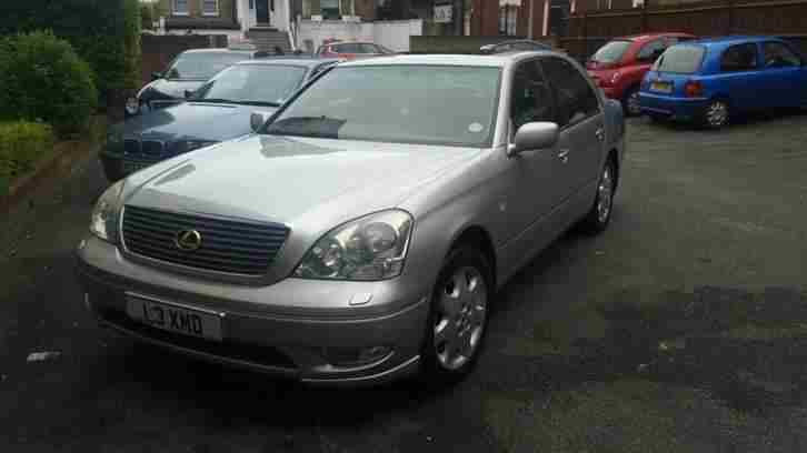 LS 430 AUTOMATIC 4.3 2001 SPARES OR