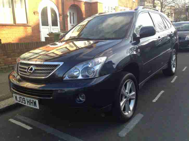 LEXUS RX 400H 3.3 EXECUTIVE LIMITED EDITION 5DR 4WD, 2 OWNERS 10 LEXUS STAMPS