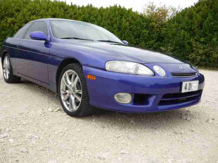 SC 400 V8 COUPE LHD LEFT HAND DRIVE