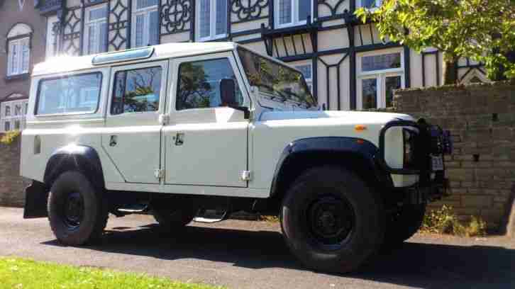 LHD 1986 LAND ROVER DEFENDER 110 STATION WAGON 25 YEARS OLD SPECIALISTS USA!