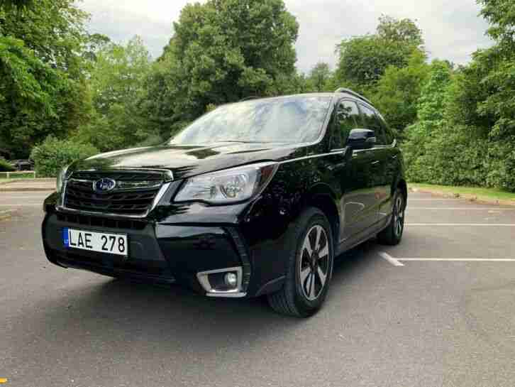 LHD 2018 Forester 2.5i Automatic