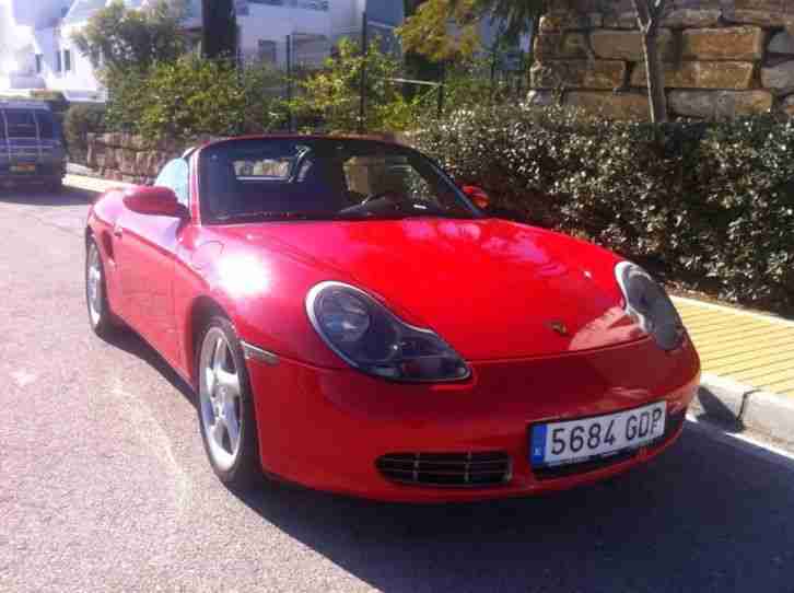 LHD Boxster 1999