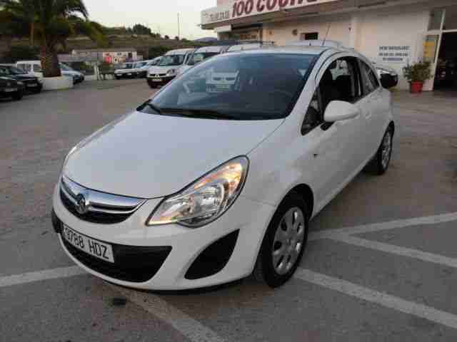 LHD SPANISH IN SPAIN, OPEL CORSA, DIESEL 2011, SPANISH REG, ONE OWNER, ONLY 4495