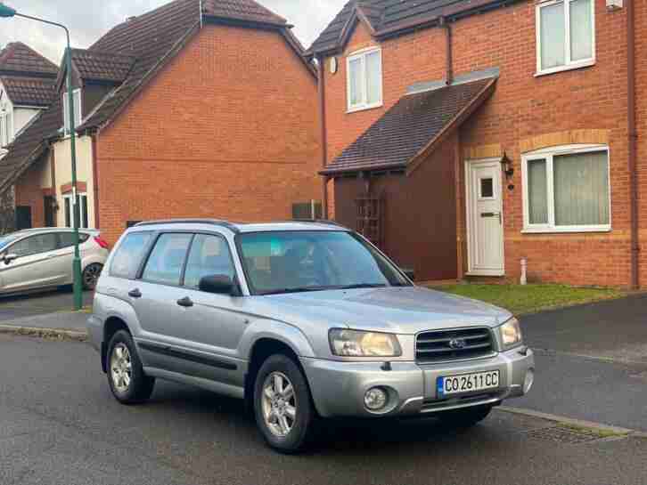 LHD Subaru Forester 2.0 AWD X 4x4 Left hand drive