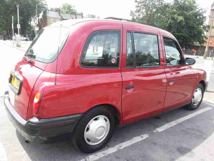 LONDON RED TAXI TX1 1999 MOT MARCH 2016