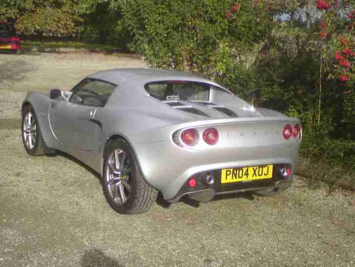 LOTUS ELISE S2 111S 2004 *VERY LOW MILEAGE* WITH HARDTOP
