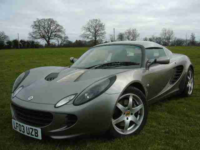 ELISE S2 only 17K miles Exceptional