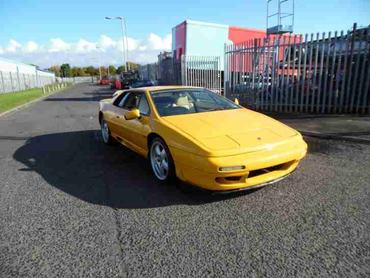 LOTUS ESPRIT 2.2 S4, TURBO CHARGE COOLER WITH S4 S BODY KIT 1994