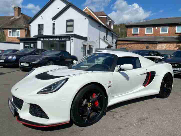 ✅ LOTUS EXIGE 3.5 V6 AUTOMATIC [350 BHP] LHD LEFT HAND DRIVE
