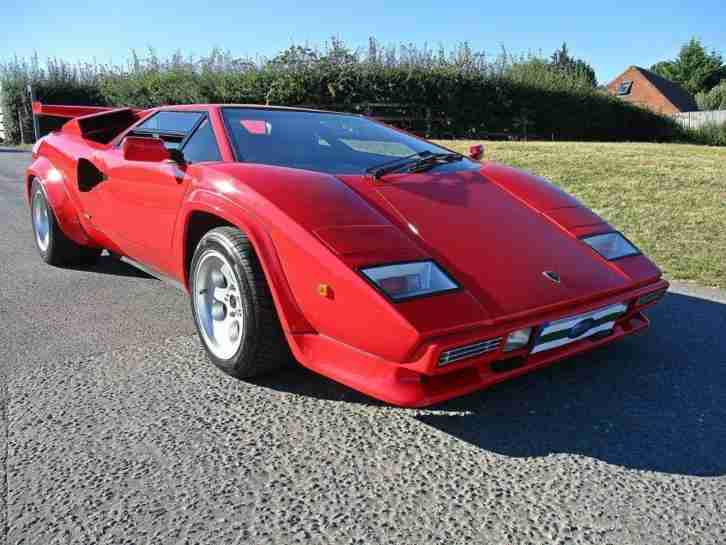 Countach 5000 QV by Mirage