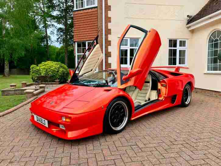 Lamborghini Diablo 1990 1991 1992 Classic Car Collectors Investment