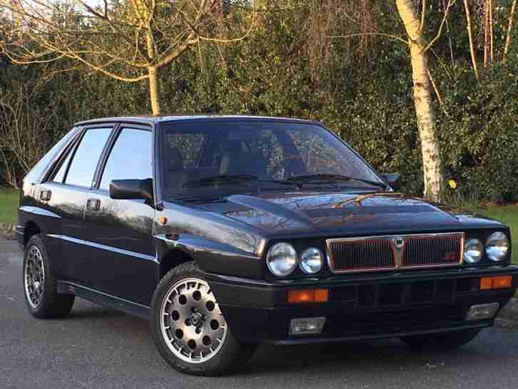 Lancia Delta 2.0i 16v HF Integrale 4x4 one owner from new only 23,000 miles WOW