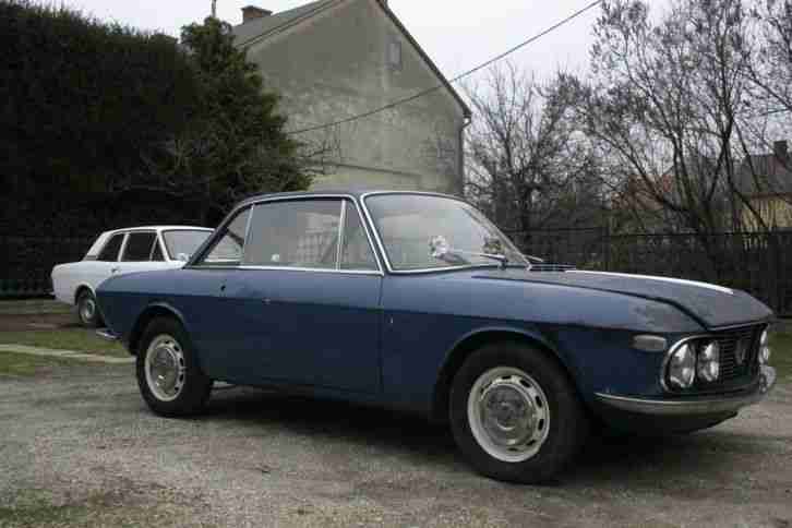 Lancia Fulvia Series 1 Coupe 1.2 1966 EXTREMELY RARE CAR Resto Project