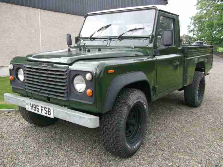 Land Rover 110 4C HCP DIESEL,1990, A Storry