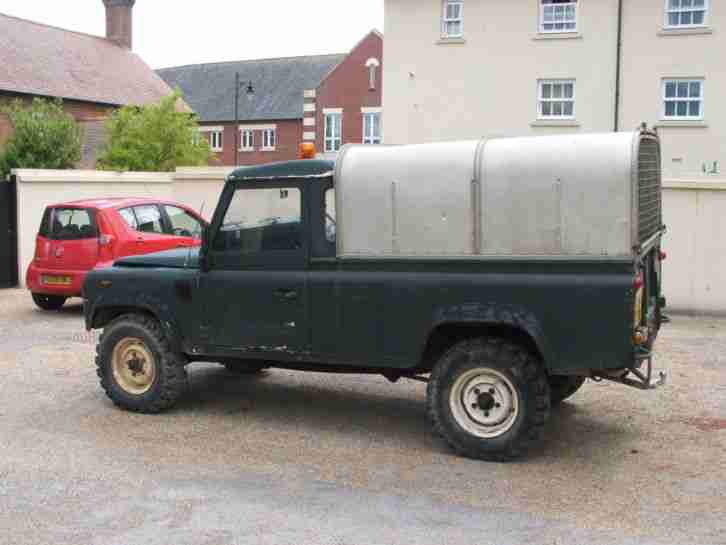 Land Rover 110 Conserved all original very exportable suit enthusiast Defender