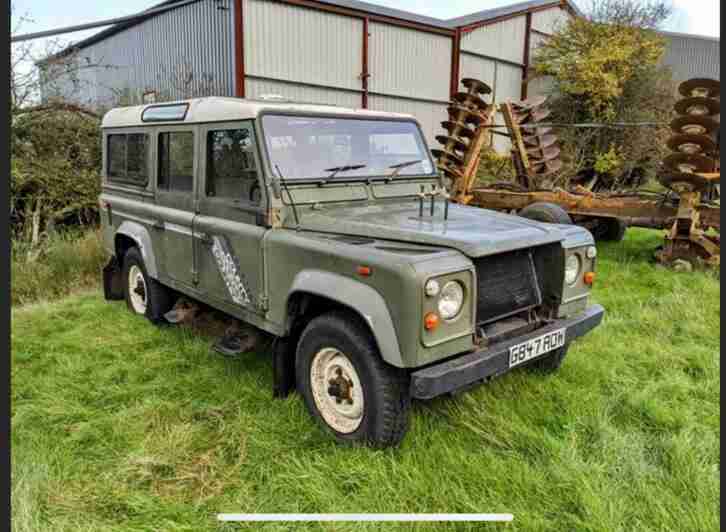 Land Rover 110 County Station Wagon to